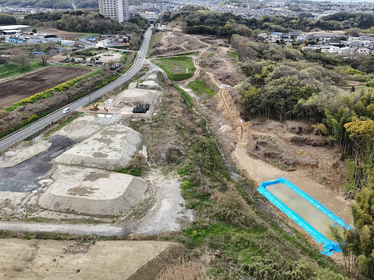 2022年4月 現場状況報告