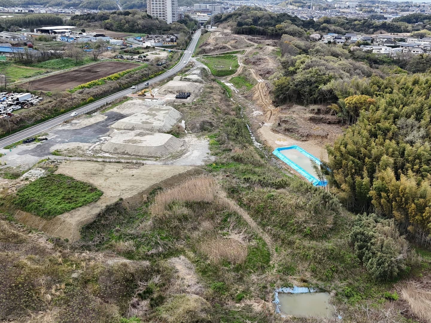 2022年4月 現場状況報告