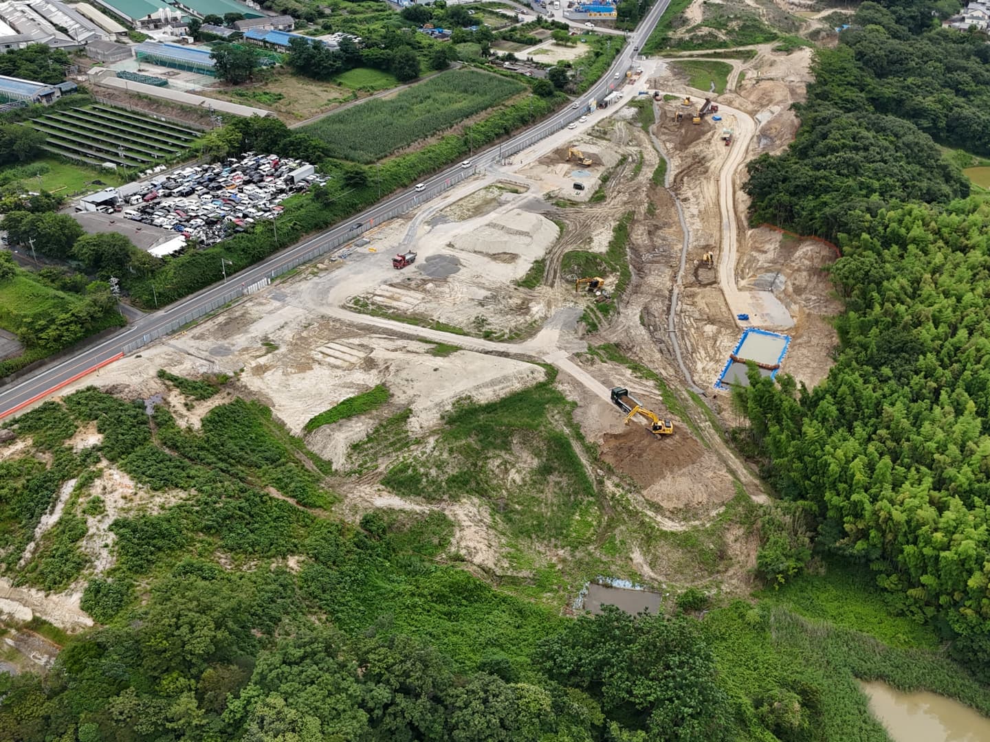 2022年4月 現場状況報告