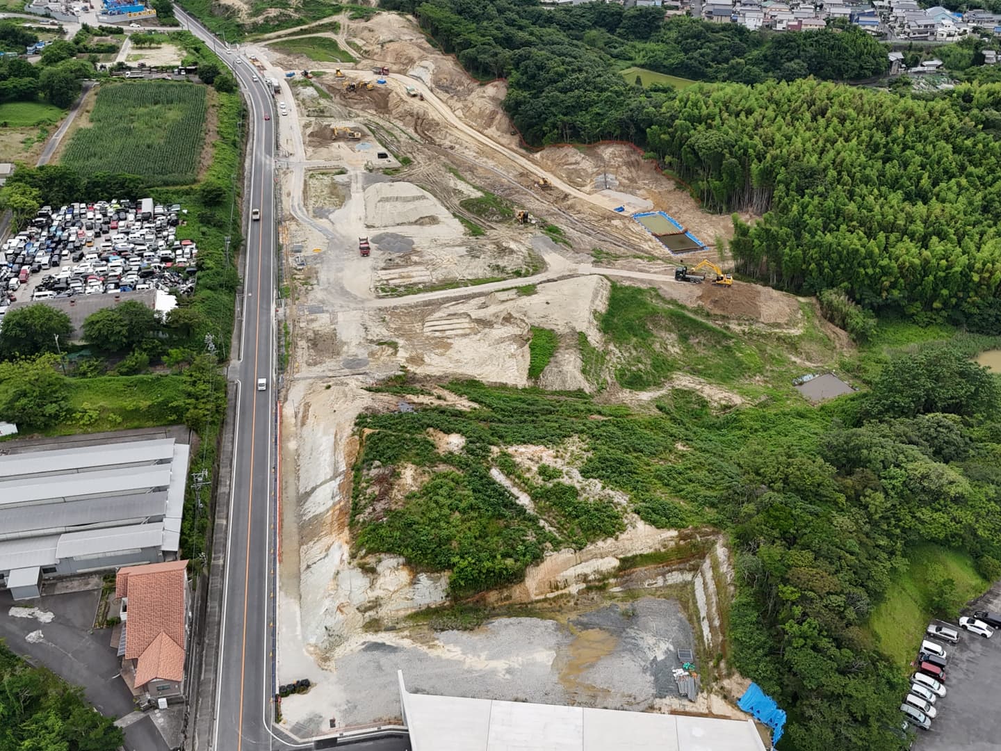 2022年4月 現場状況報告