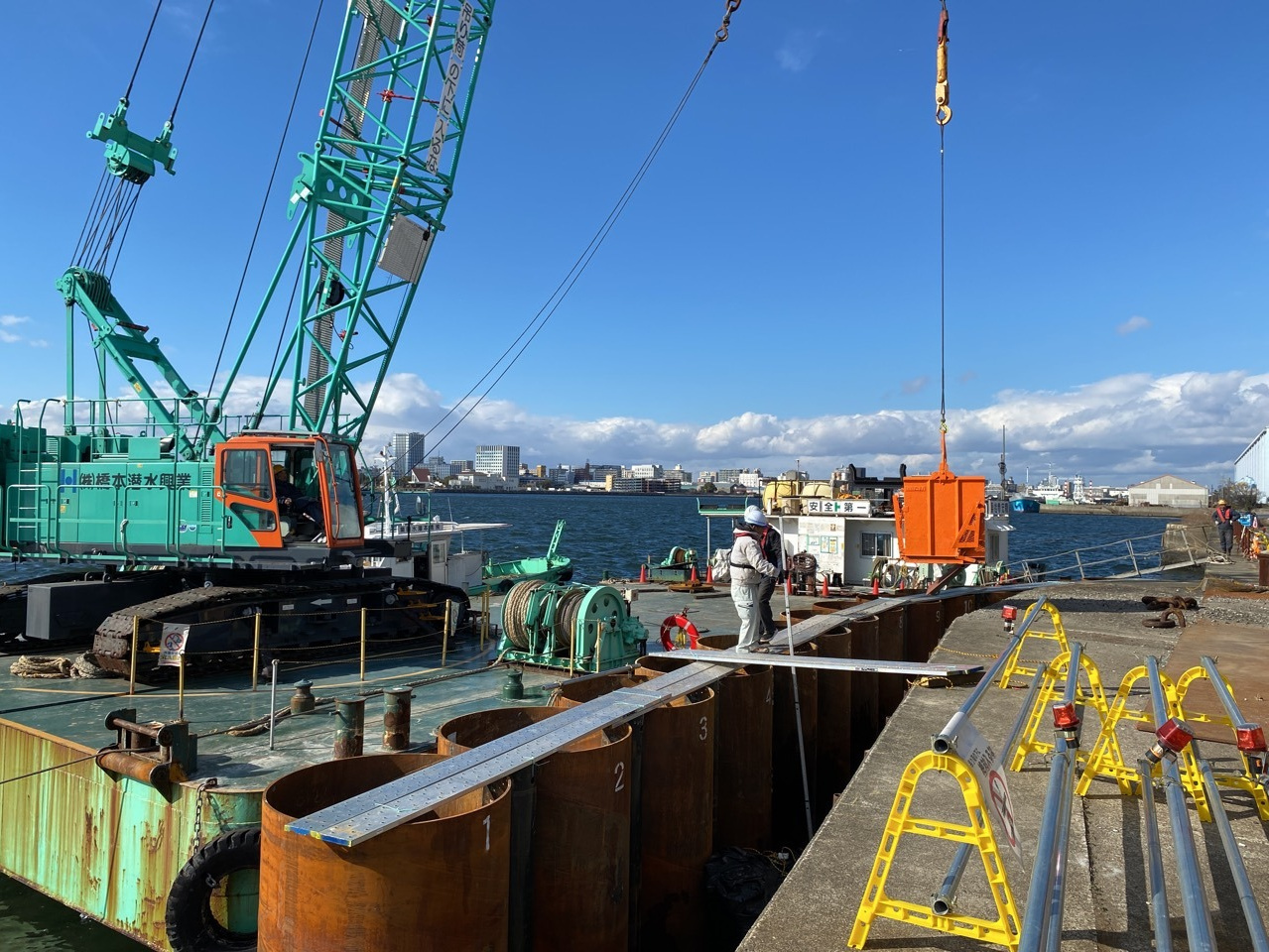 2022年4月 現場状況報告