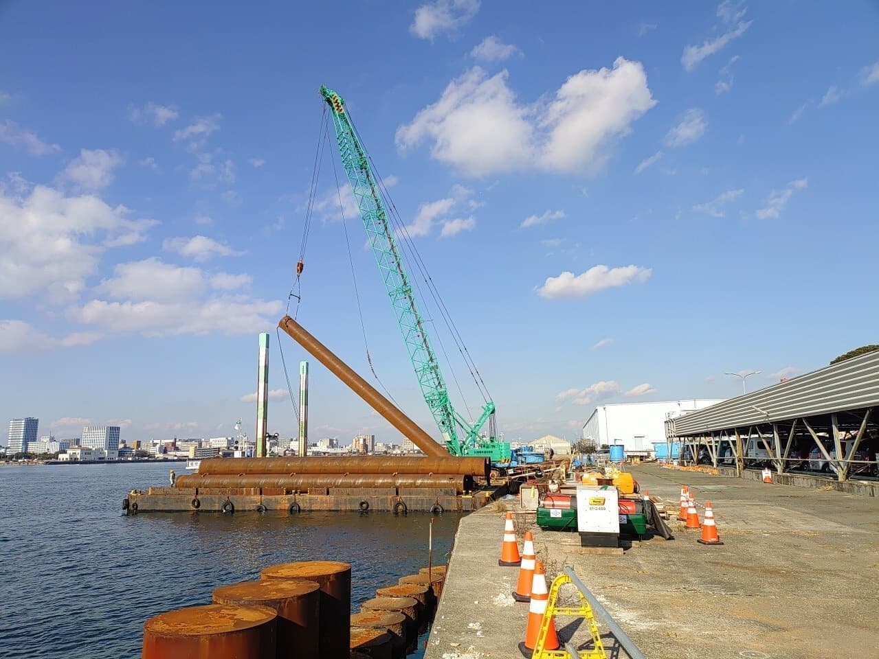 2022年4月 現場状況報告